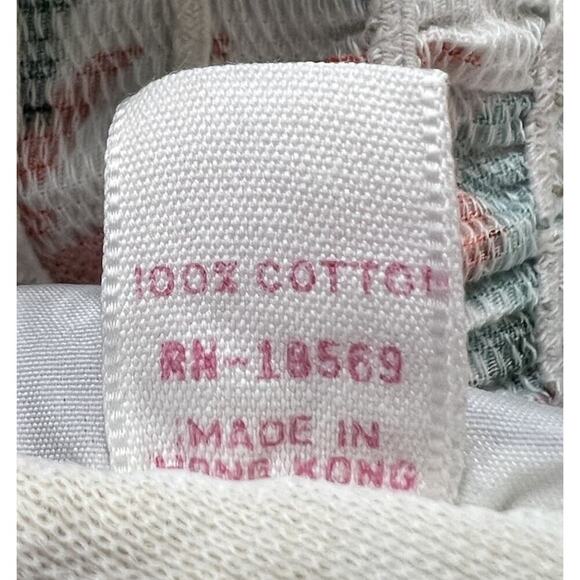 Vtg 60s 1960s Peter Pan Sun Blazers Mod Pinup Bright Floral Playsuit Swimsuit 16 - Picture 14 of 16